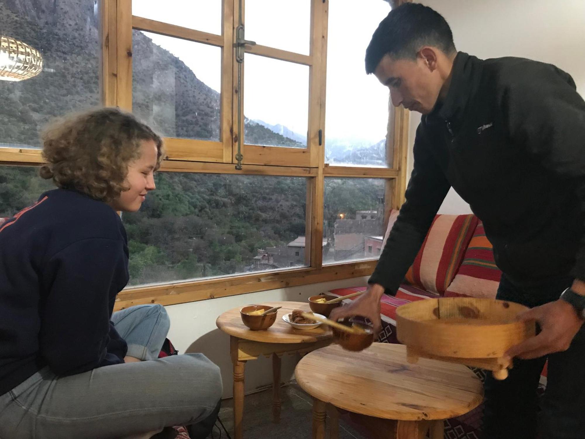 Amlougui House Bed and Breakfast Asgaour Εξωτερικό φωτογραφία