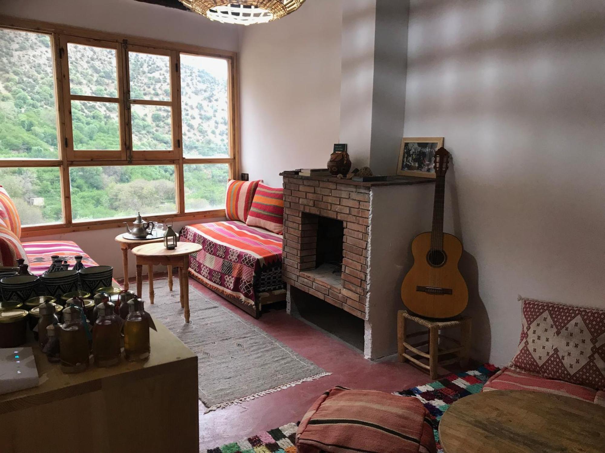Amlougui House Bed and Breakfast Asgaour Εξωτερικό φωτογραφία