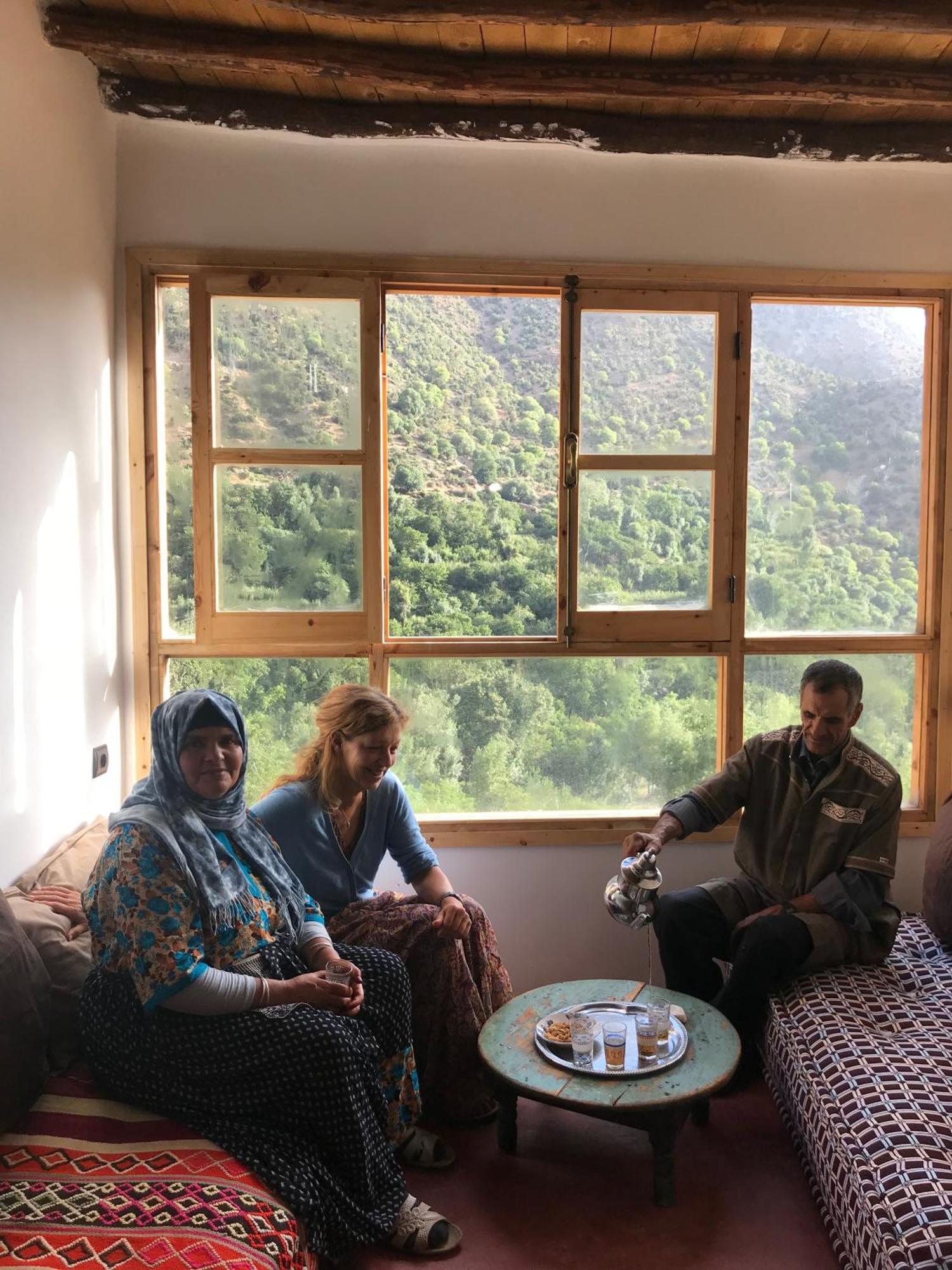 Amlougui House Bed and Breakfast Asgaour Εξωτερικό φωτογραφία
