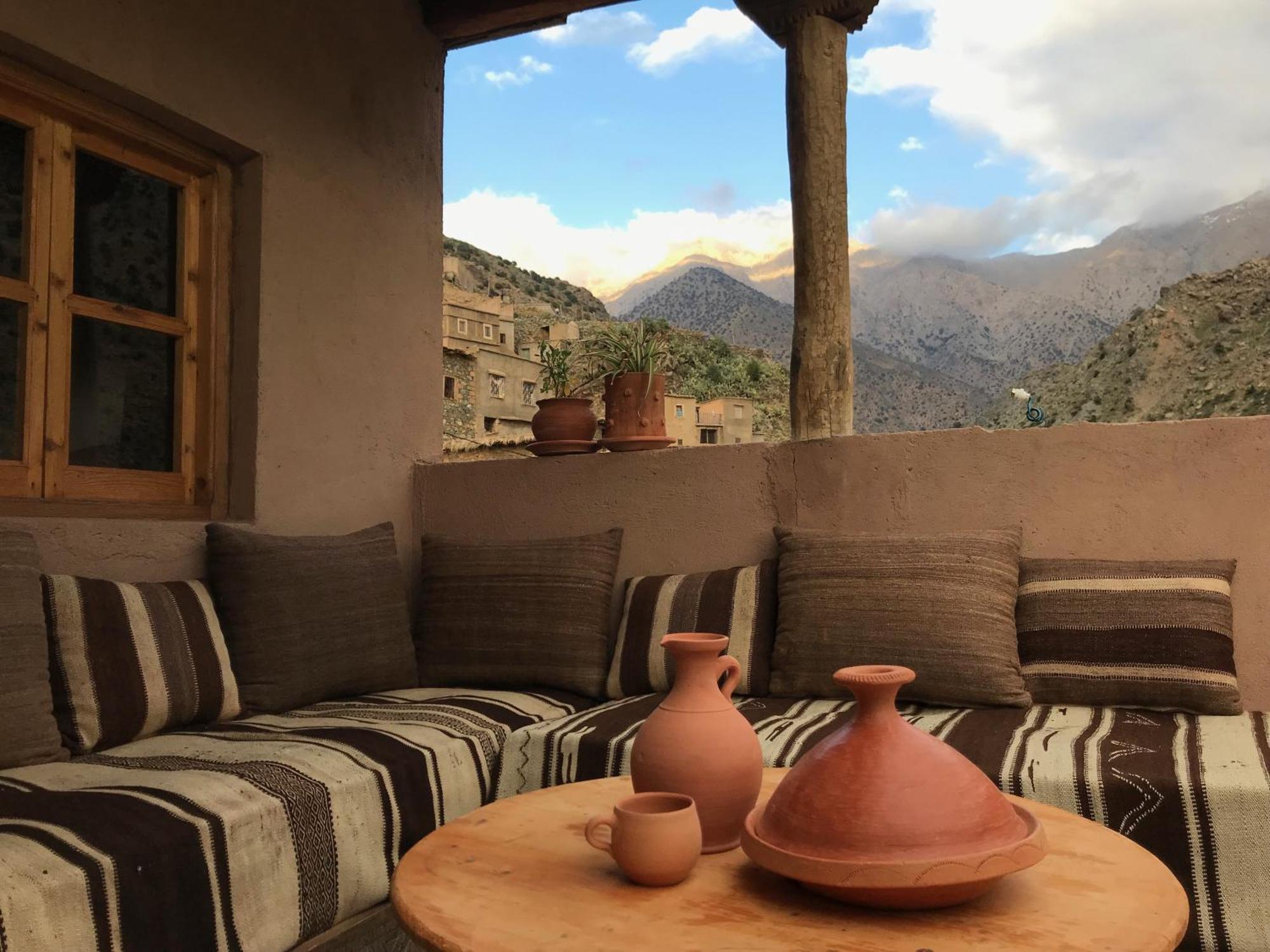 Amlougui House Bed and Breakfast Asgaour Εξωτερικό φωτογραφία