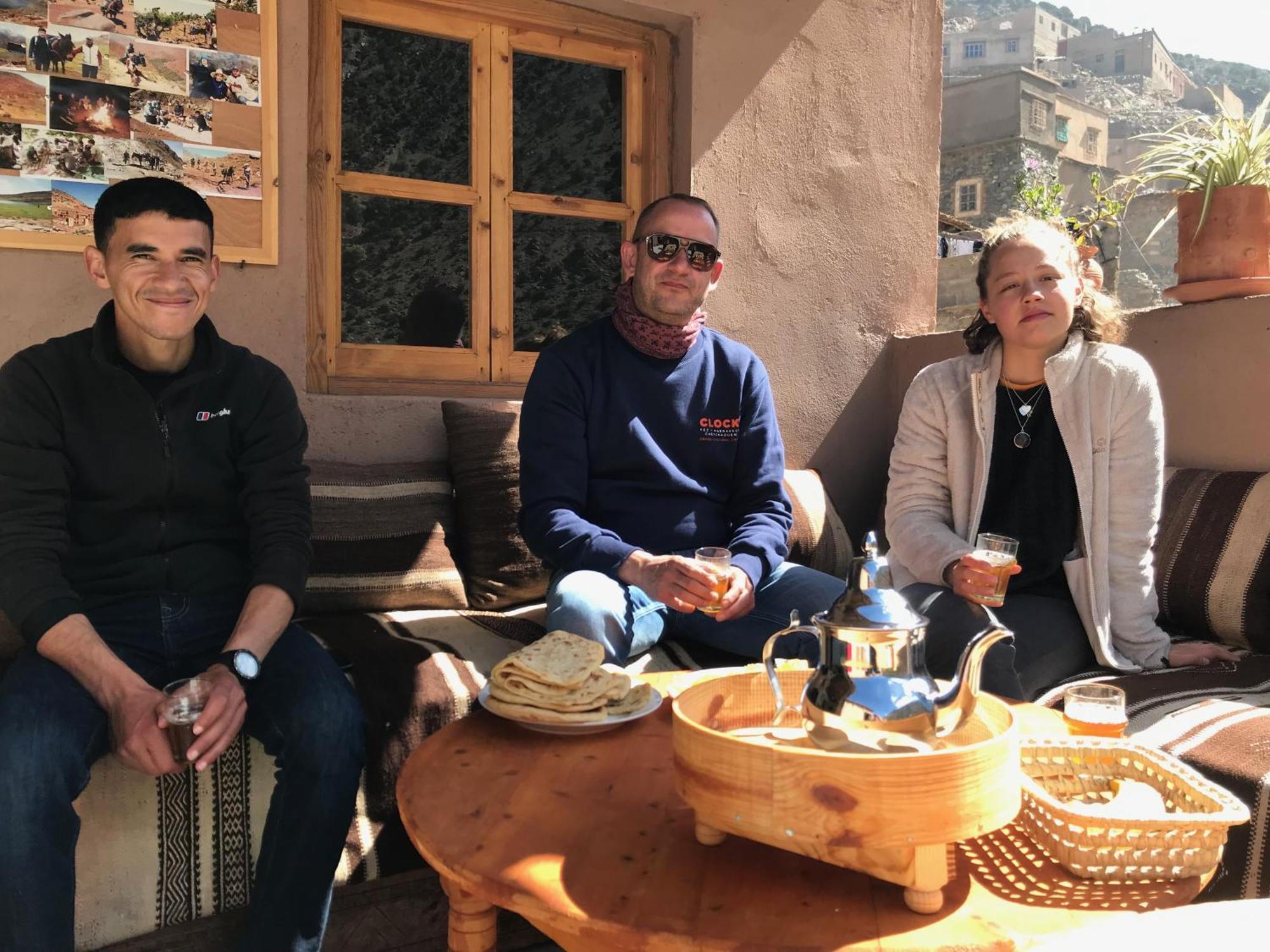 Amlougui House Bed and Breakfast Asgaour Εξωτερικό φωτογραφία