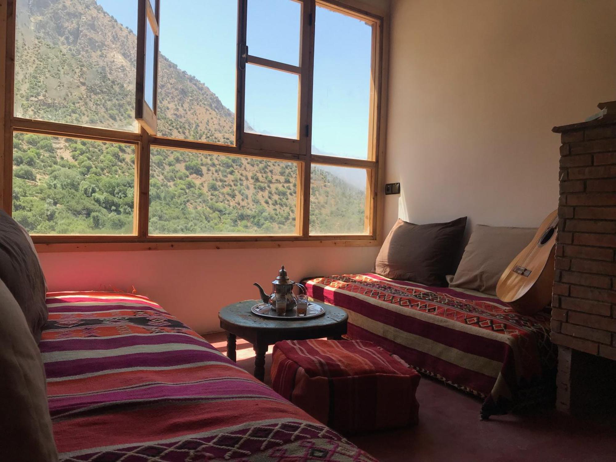 Amlougui House Bed and Breakfast Asgaour Εξωτερικό φωτογραφία