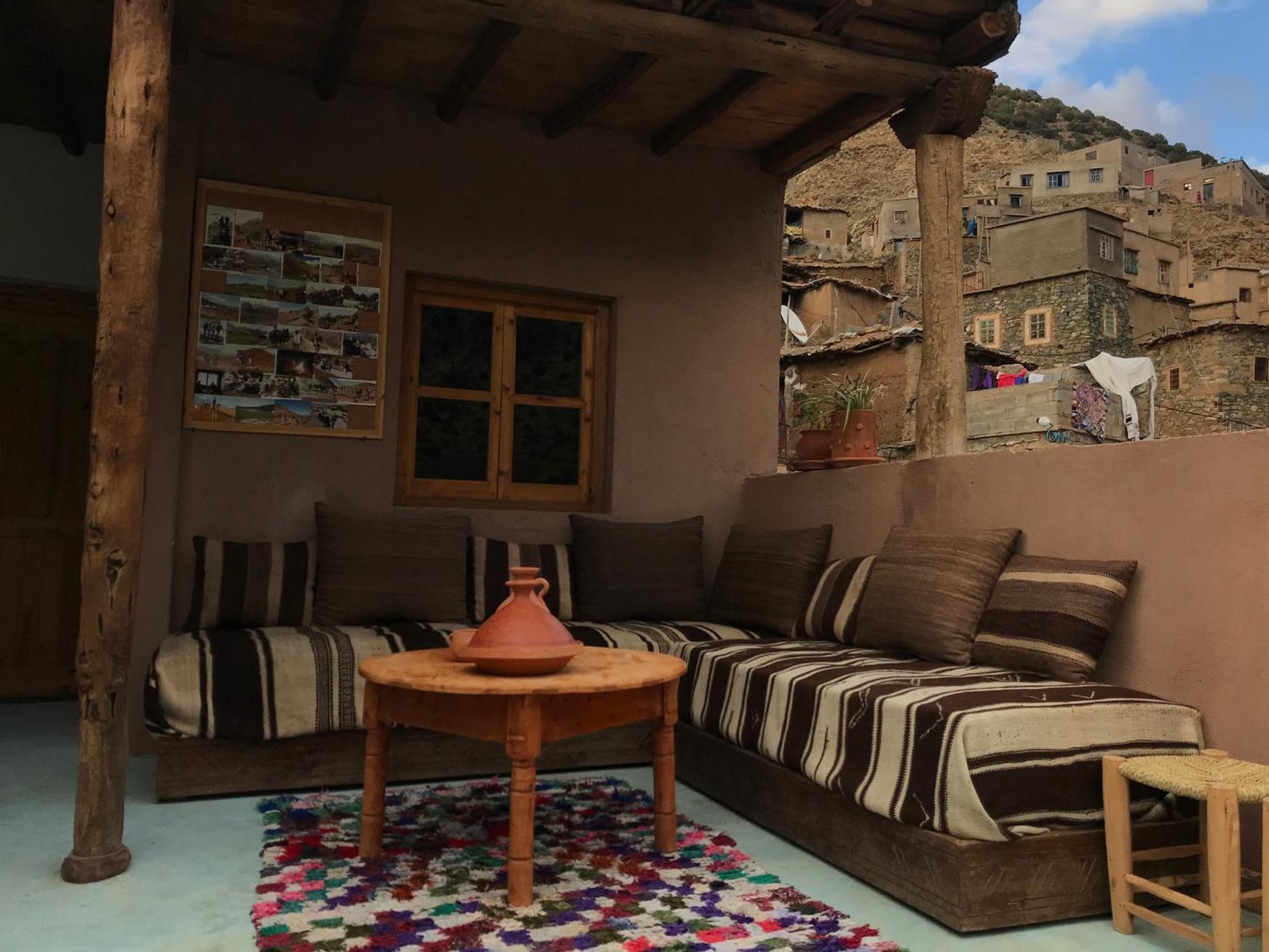 Amlougui House Bed and Breakfast Asgaour Εξωτερικό φωτογραφία